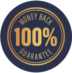 60-day money-back guarantee badge